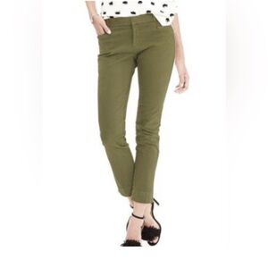 Banana Republic olive Sloan pant size 0